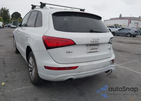 2013 Audi Q5 2.0T Premium z USA, uszkodzony, nr VIN WA1CFAFP3DA091183